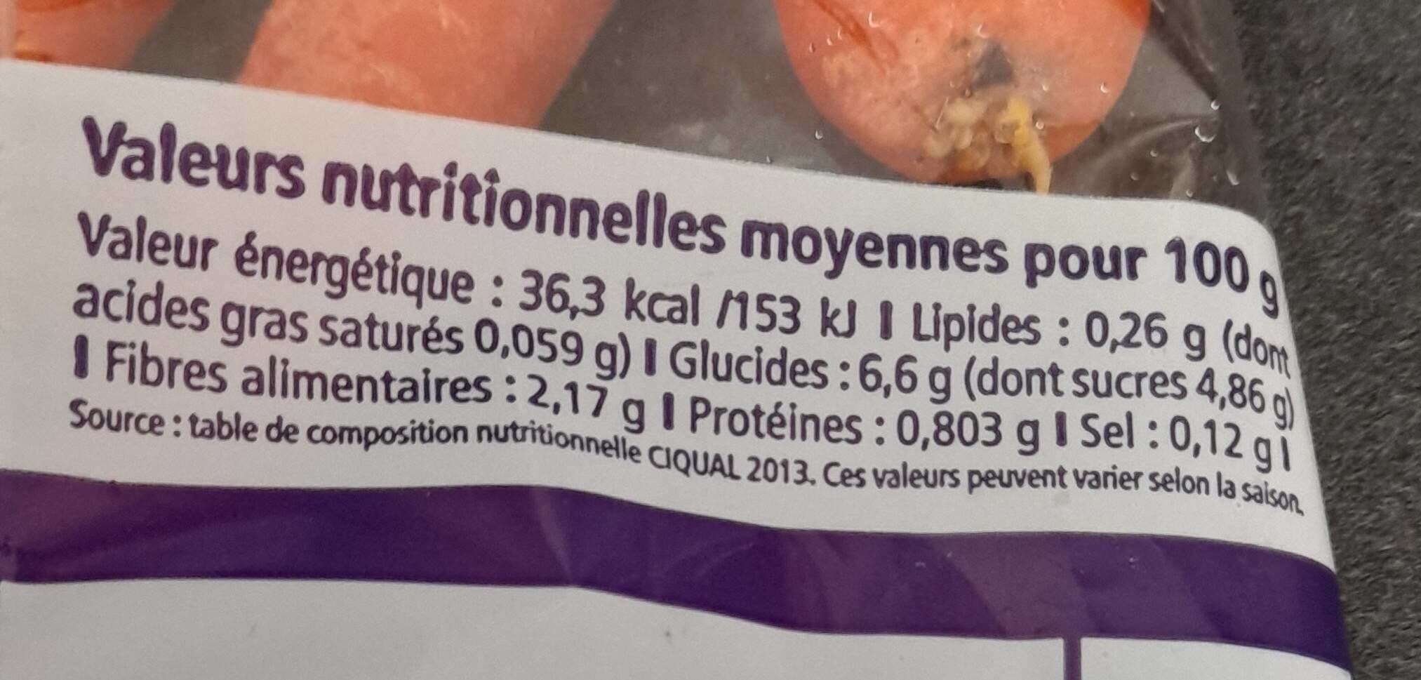 Kultive Carottes sachet packshot