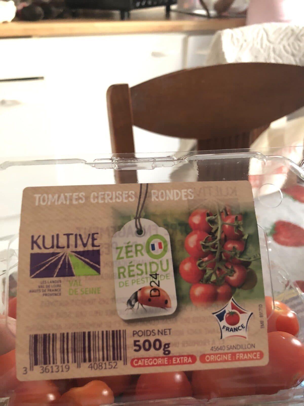 Kultive Tomates packshot