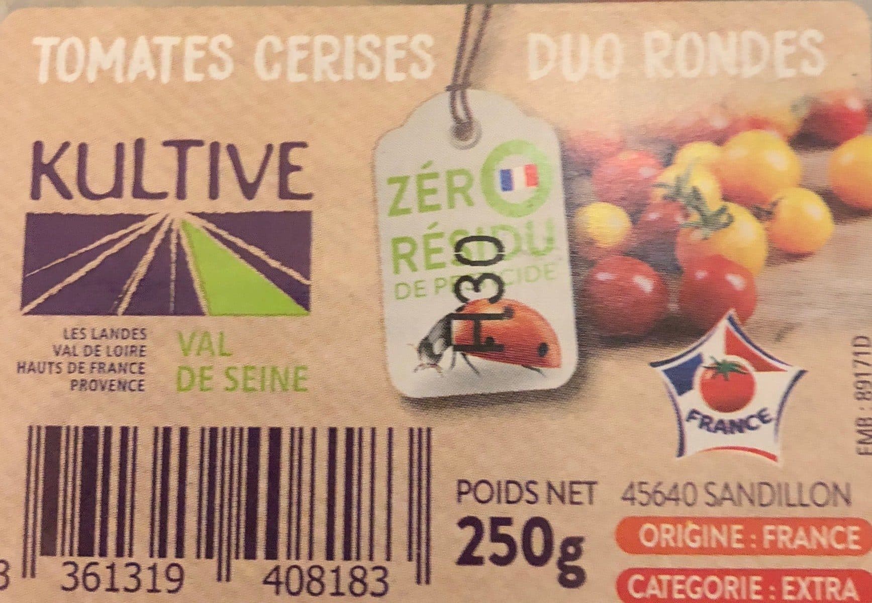 Kultive Tomates packshot