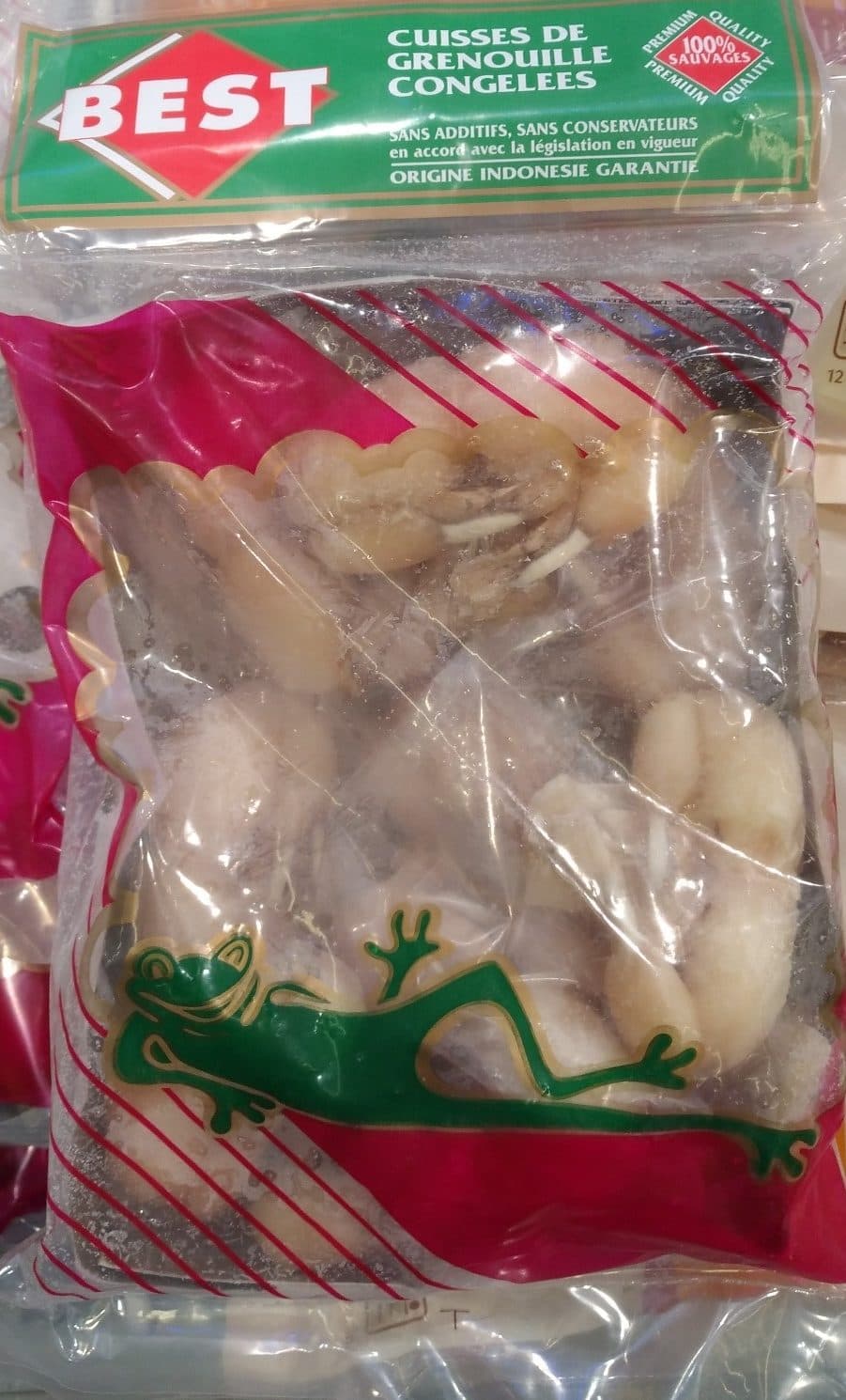 Best Cuisses de Grenouille Congelées packshot