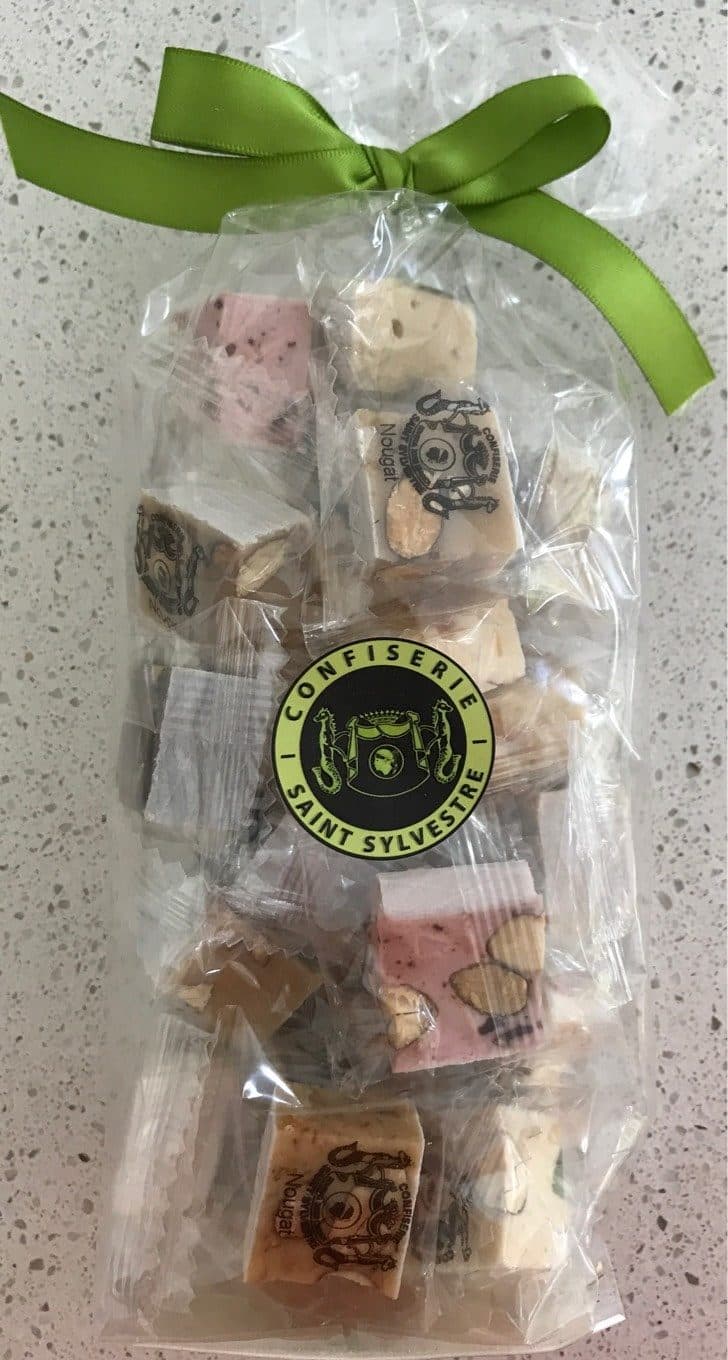 Confiserie Saint Sylvestre Assortiment de nougat packshot