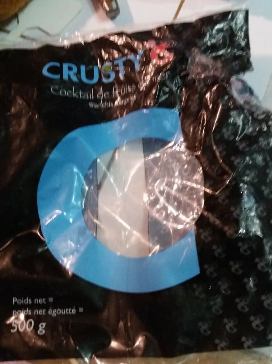 Open Food Facts Cocktail de Fruits de Mer packshot