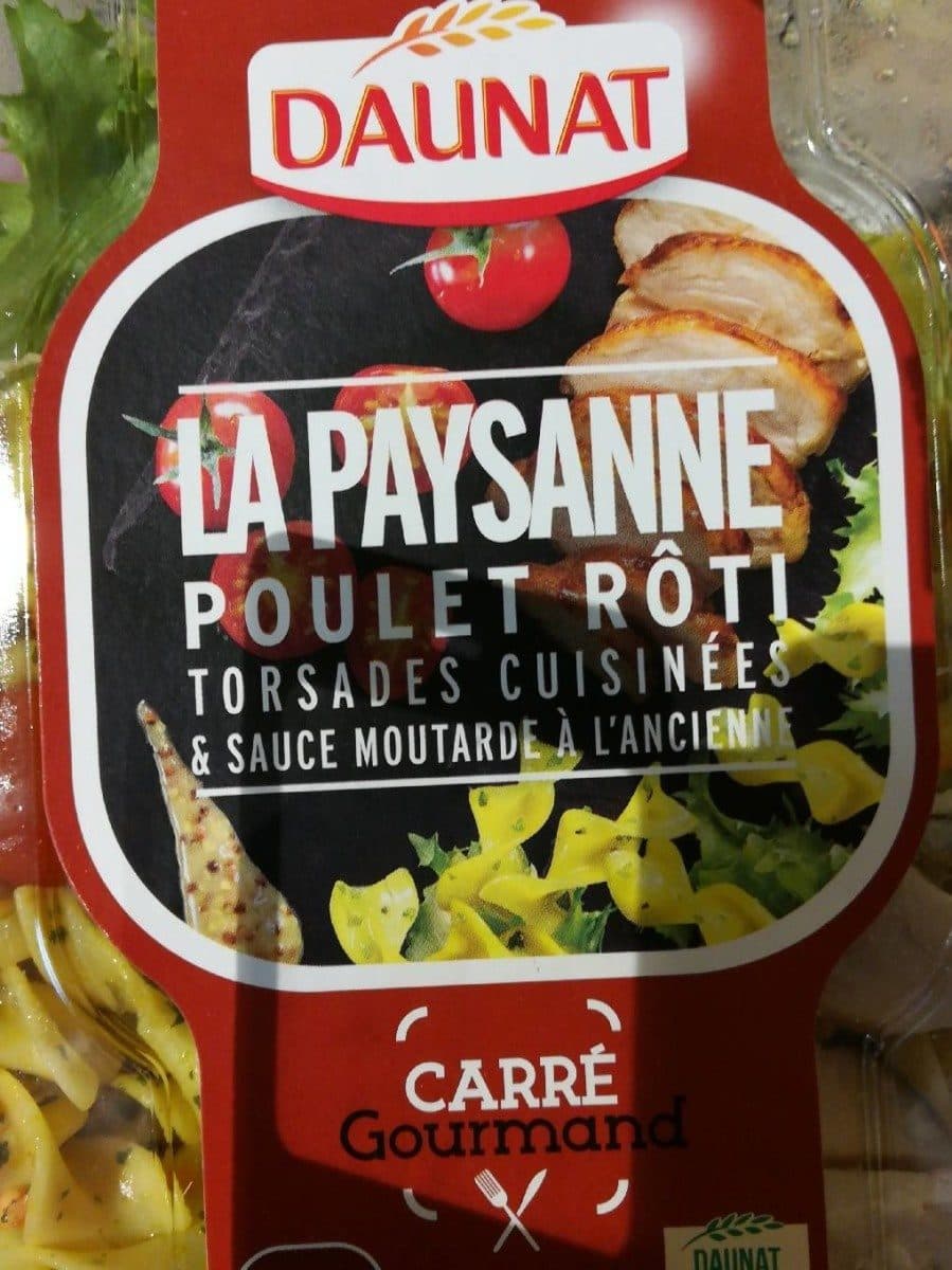 Daunat La paysanne poulet rôti packshot