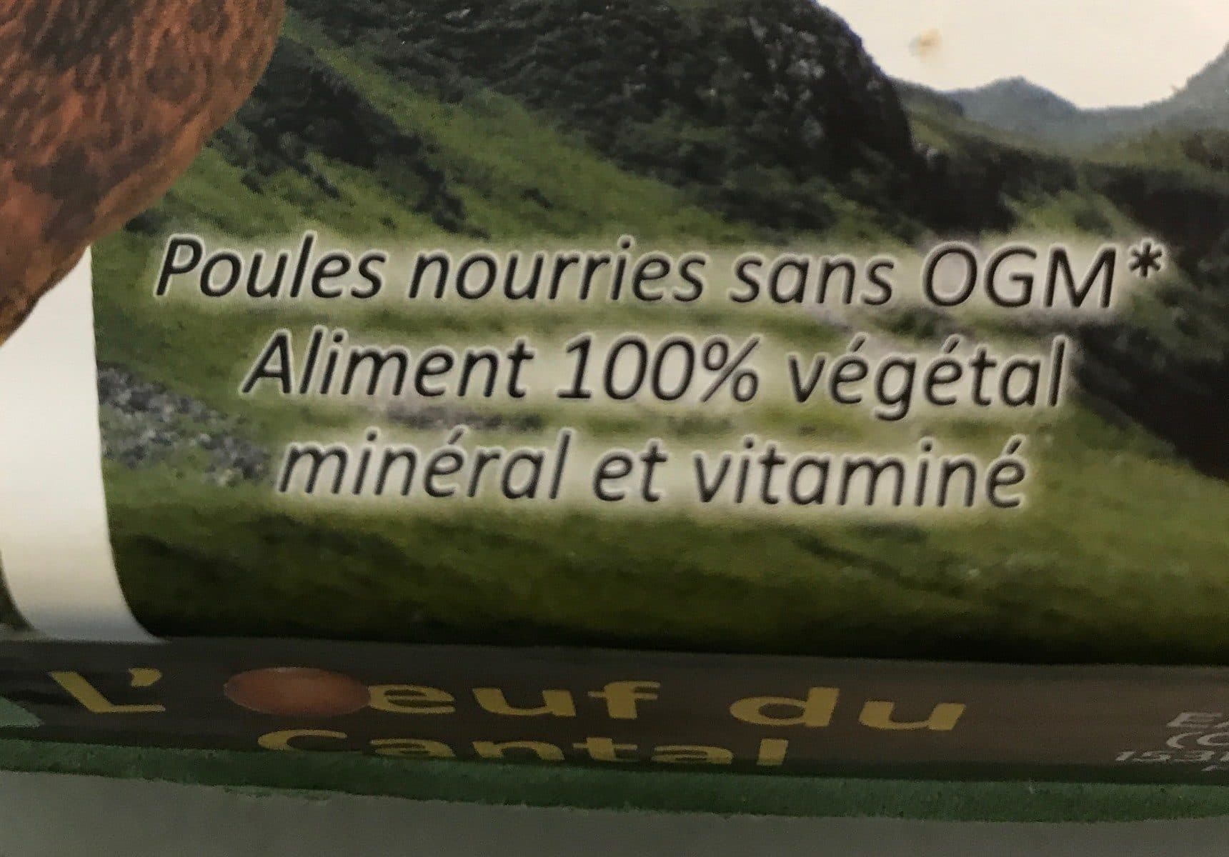 Open Food Facts L'oeuf du Cantal packshot