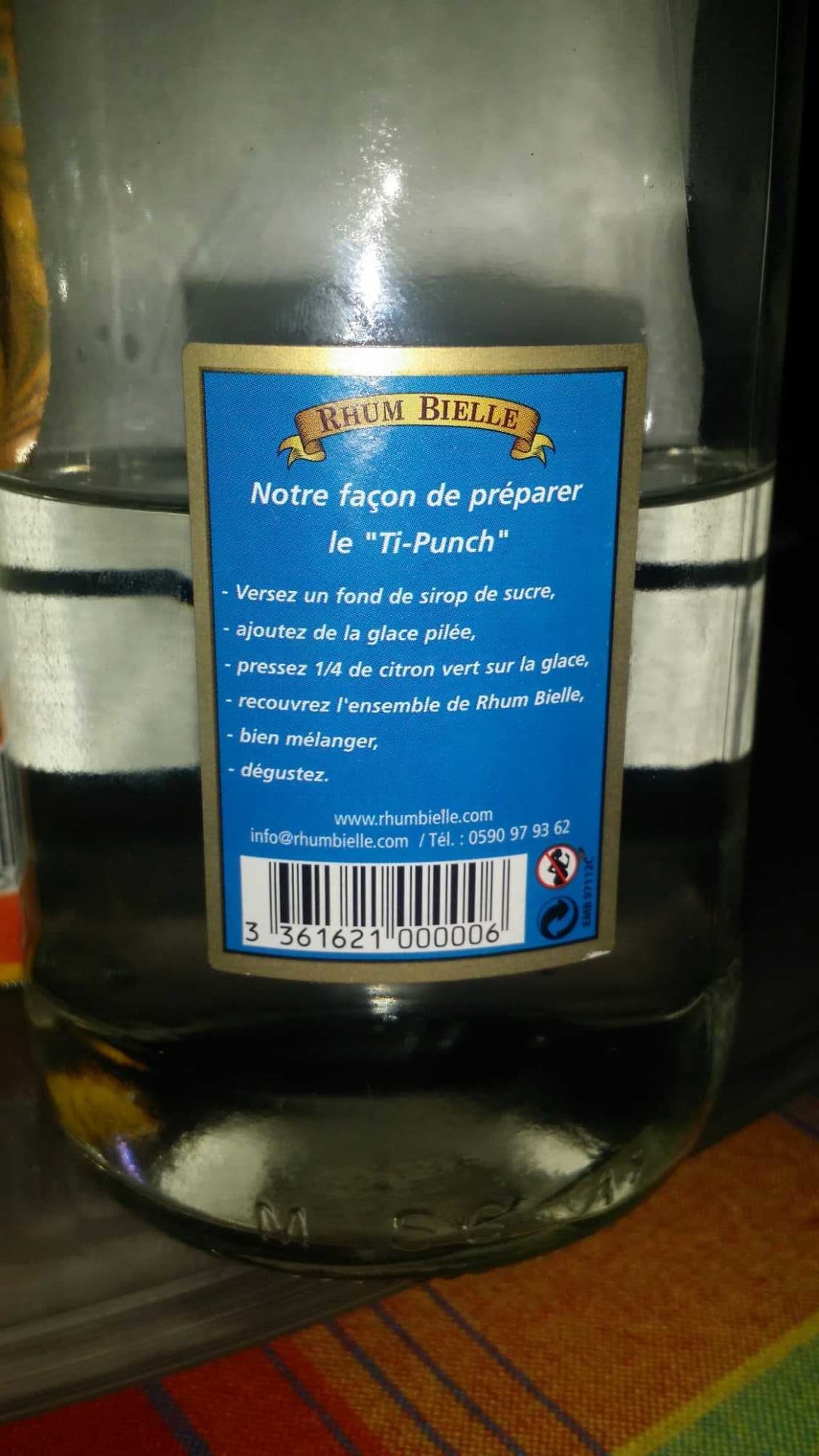 Bielle Rhum Bielle packshot