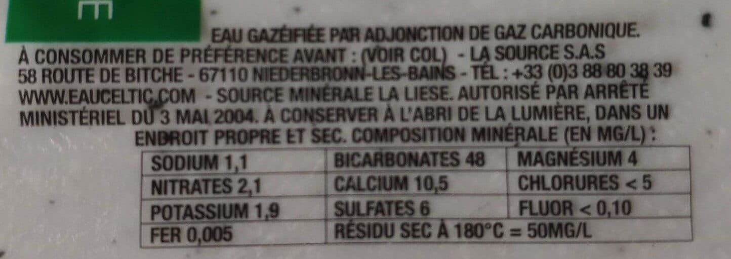 Celtic Celtic Légère packshot