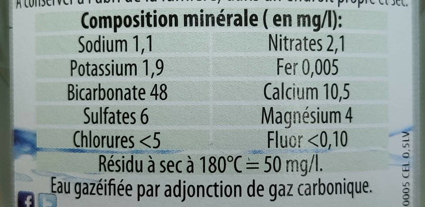 Open Food Facts Celtic légère packshot