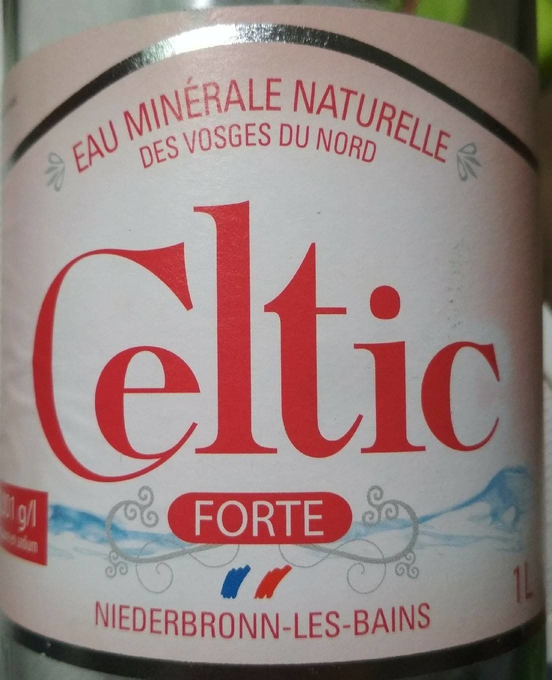 Celtic Eau Minerale Naturelle Des Vosges Du Nord packshot