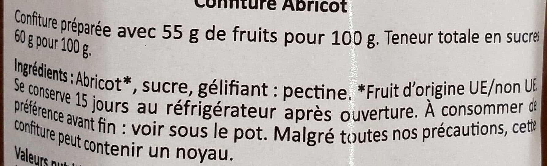 Copyr Confiture Abricot packshot
