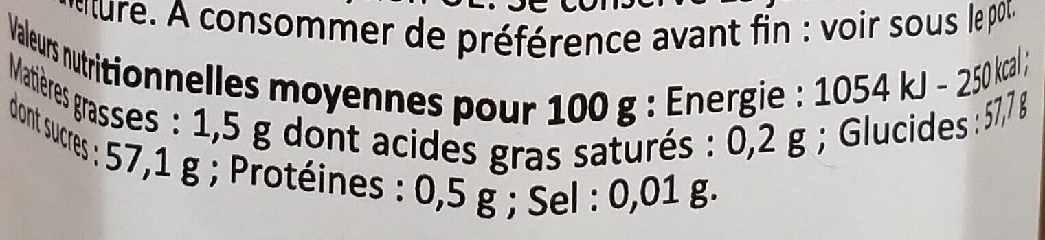Copyr Confiture Poire Noix packshot