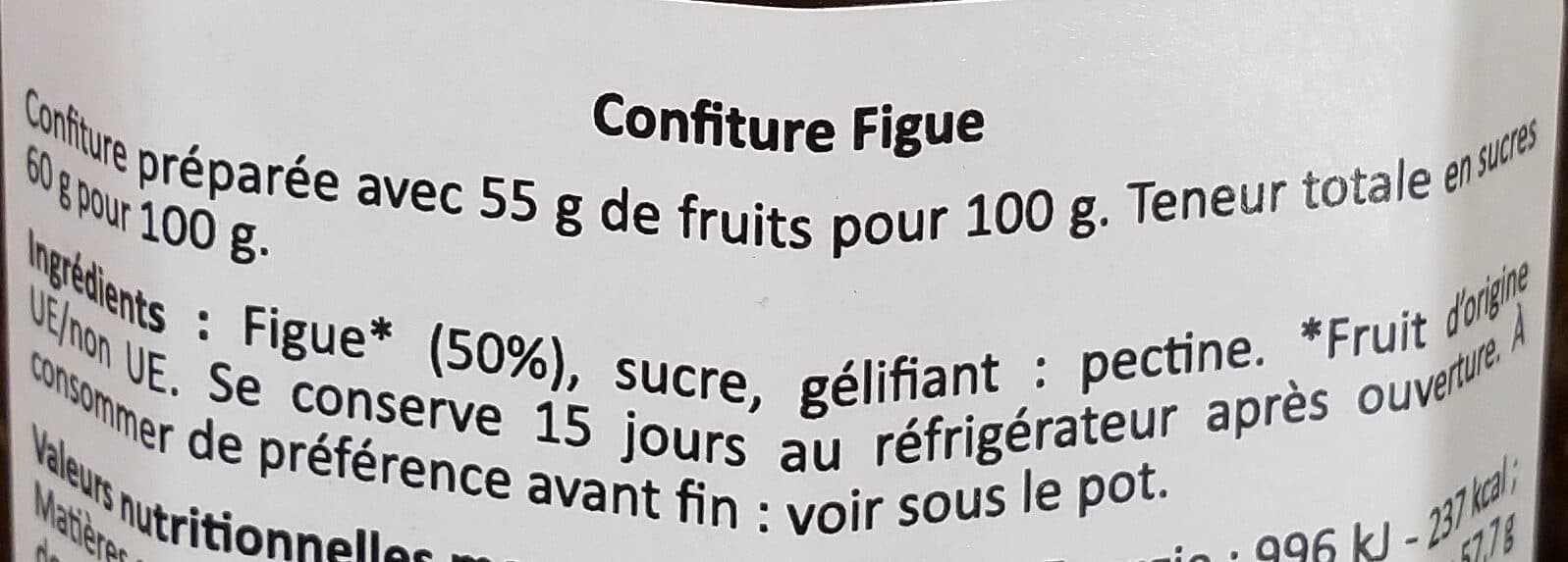 Copyr Confiture de figue packshot
