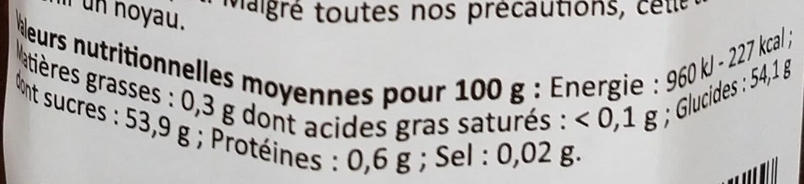 Copyr Confiture quatre fruits rouges packshot