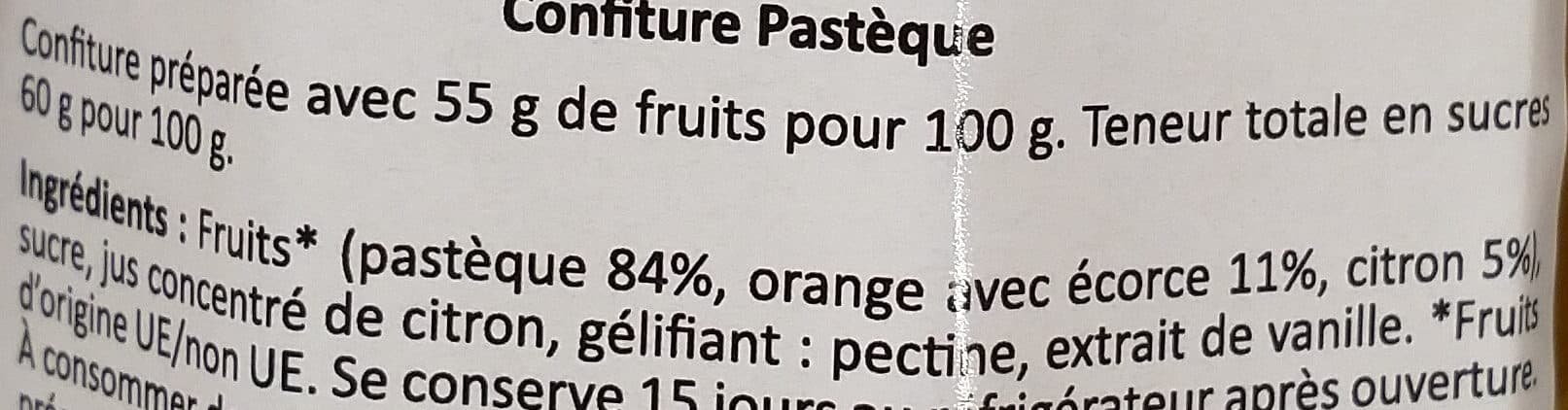 Copyr Confiture pastèque packshot