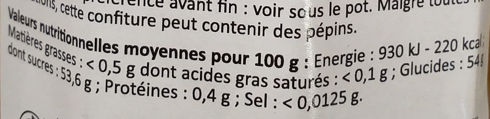 Copyr Confiture pastèque packshot
