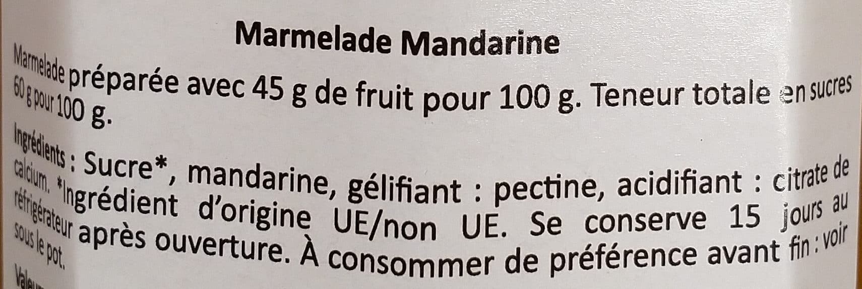 Copyr Marmelade de mandarine packshot