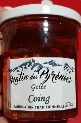 Matin Des Pyrénées Gelée de coing packshot