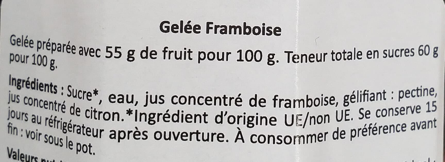 Copyr Gelée de Framboises packshot