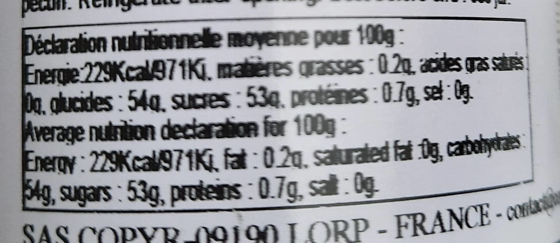 Juliette Serraille Confiture 4 fruits rouges packshot