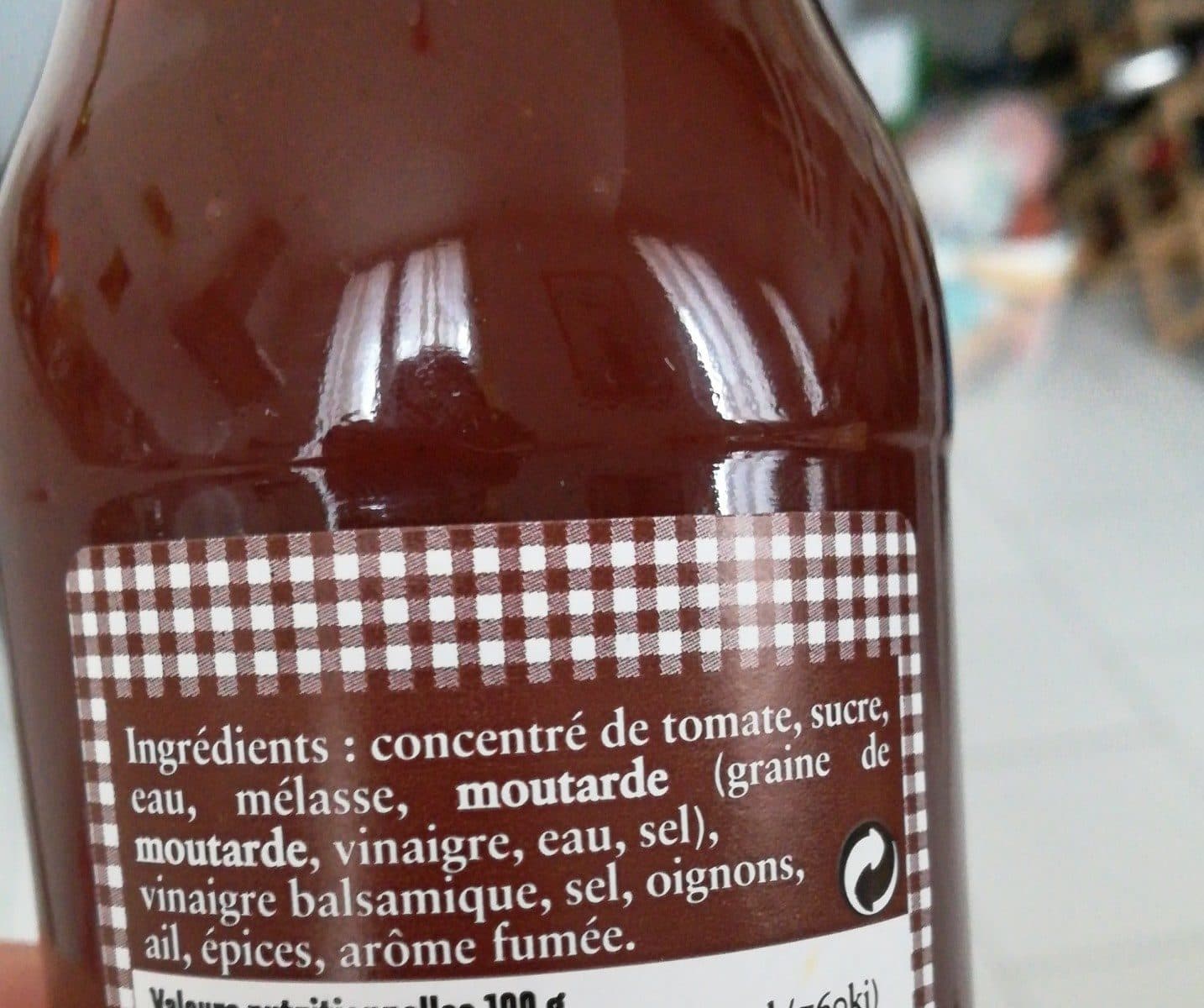 Open Food Facts Sauce BBQ packshot