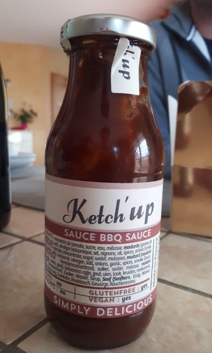 Open Food Facts Ketch'up packshot