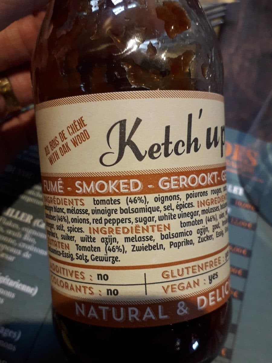 Open Food Facts Ketch'up packshot