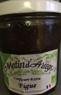 Matin D’Ariege Confiture extra figue packshot
