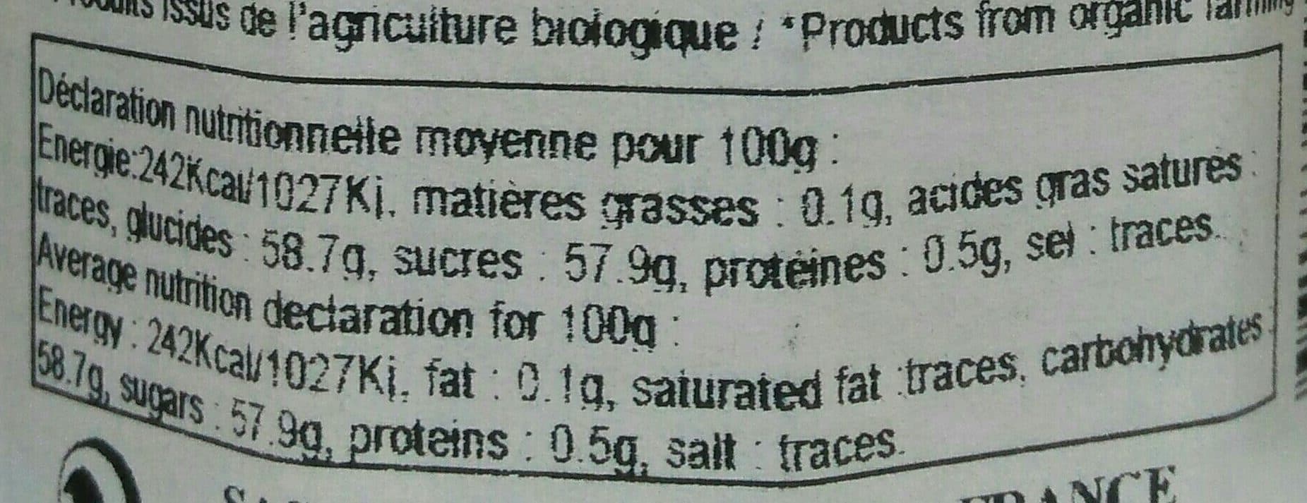 Matin D'ariege Confiture d'abricot packshot