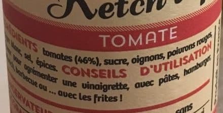 Pur Ketch’up Tomate packshot