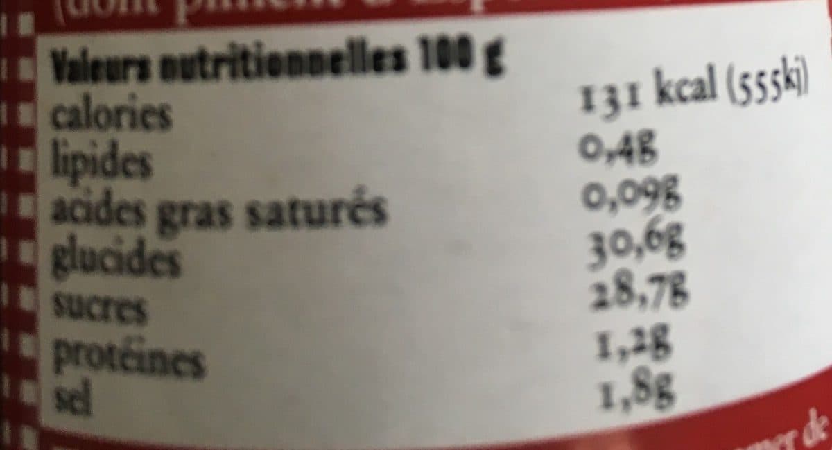 Pur Ketchup Tomate au piment d'espelette packshot