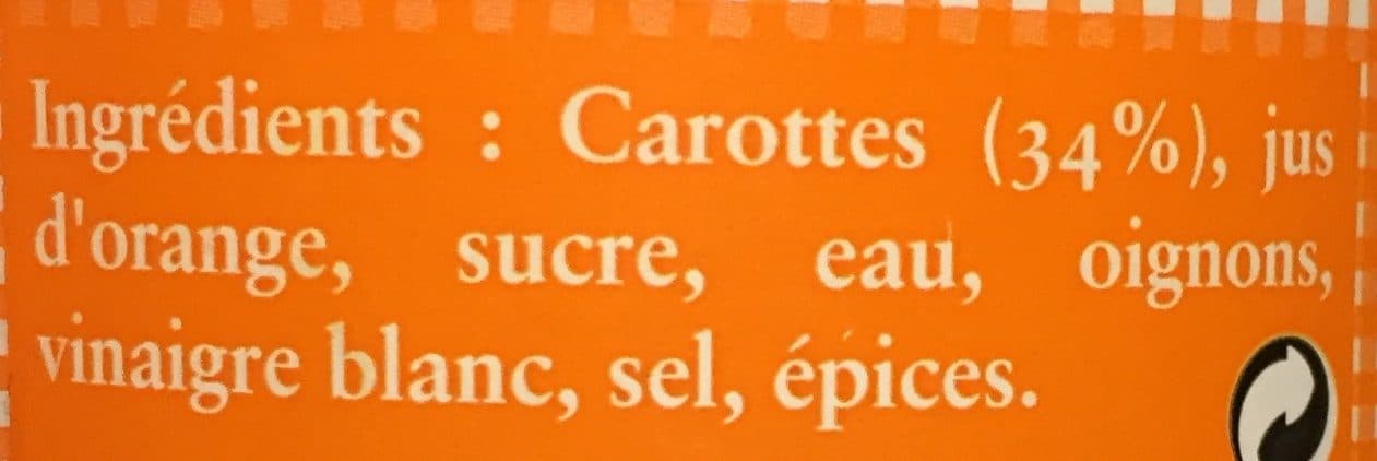 Pur Ketchup Carotte packshot