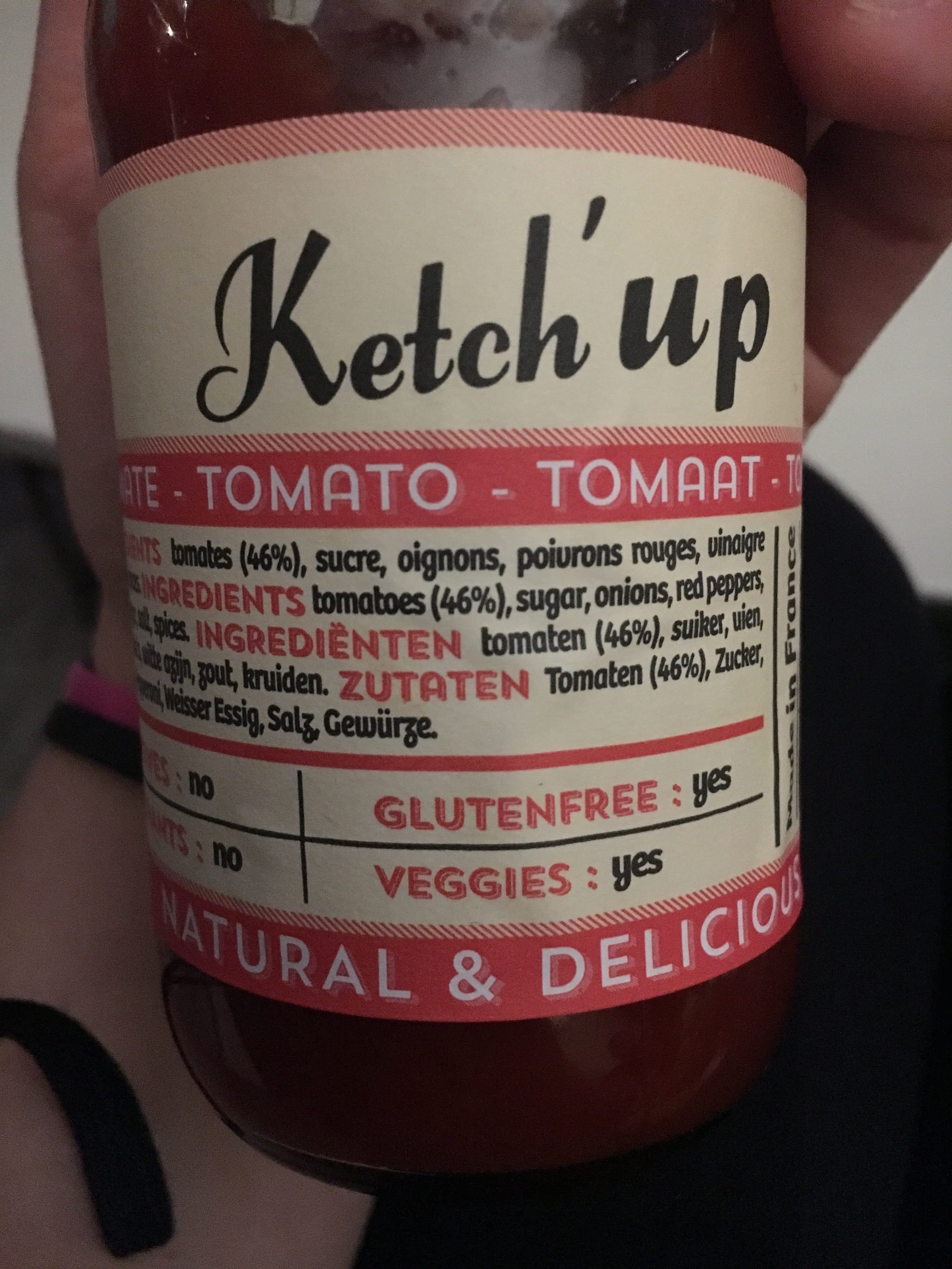 Ketch'up Ketch up packshot