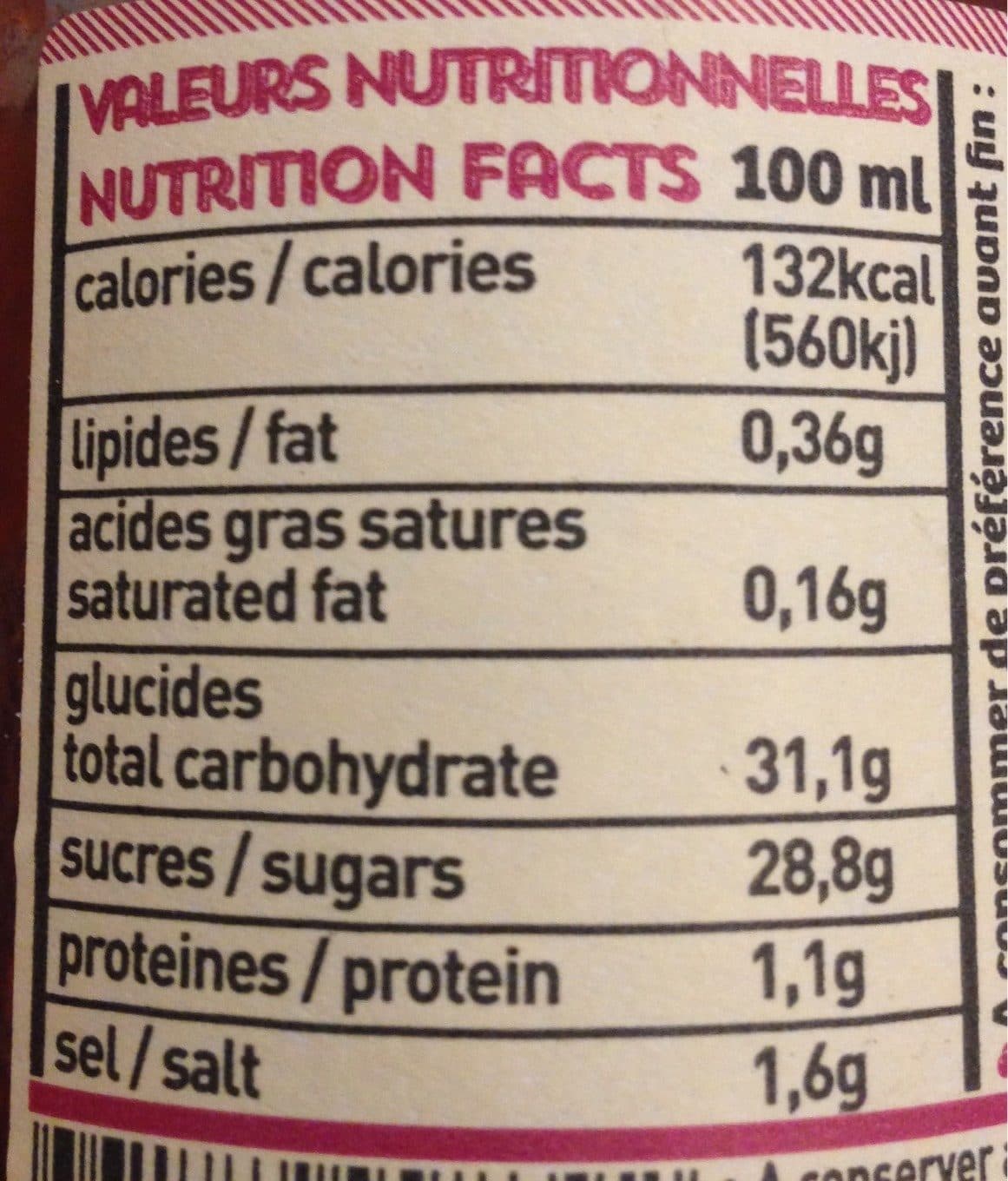 Natural Et Delicious Ketch’up betterave packshot