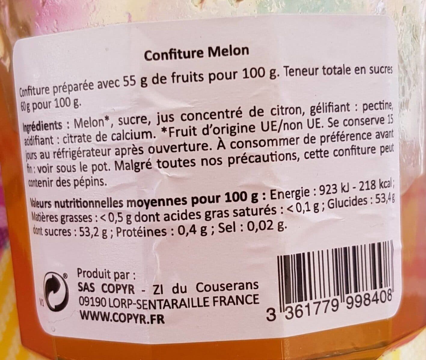 Matin Des Pyrénées Confiture packshot