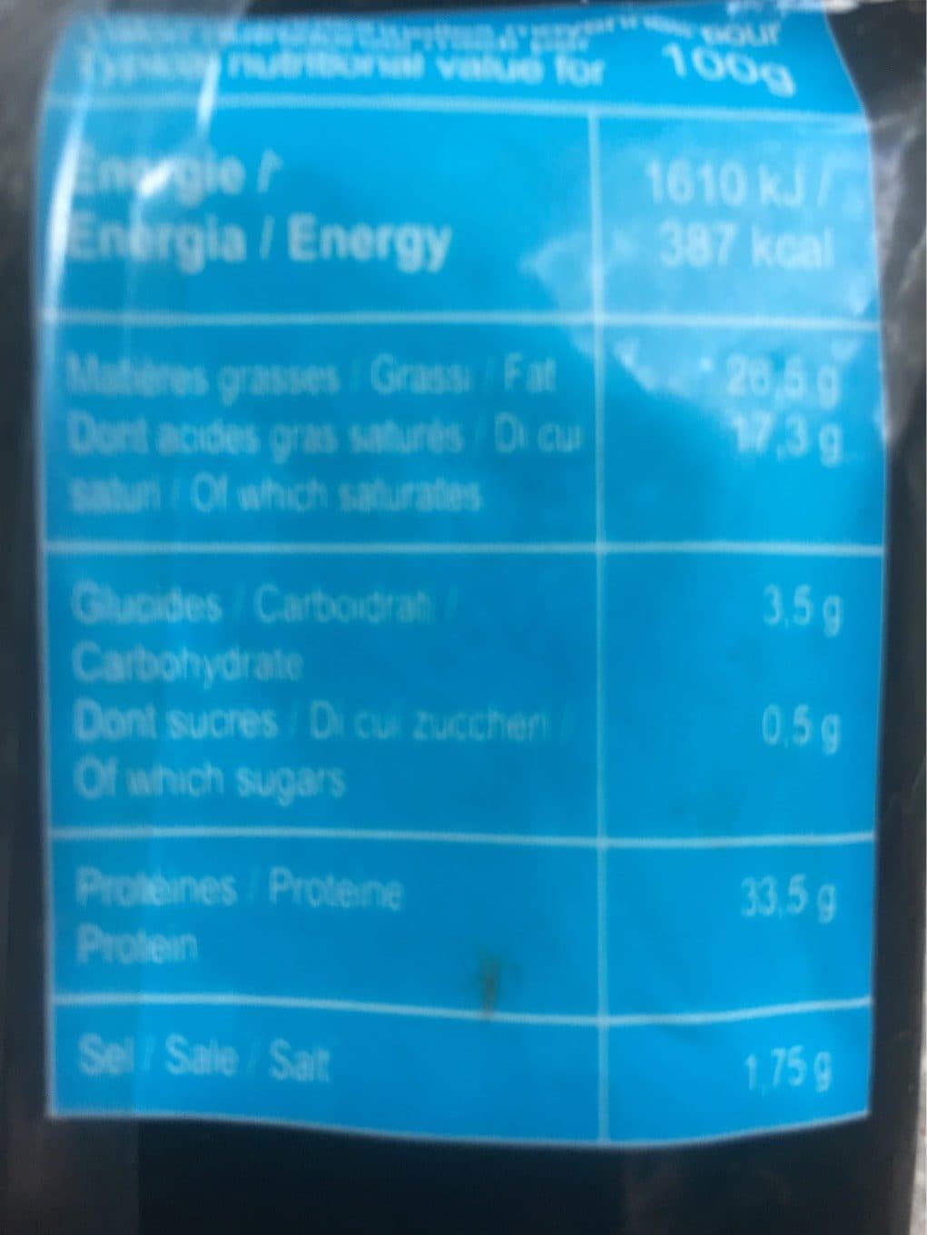 FROMAGIO Fromage à Pâte Dure packshot