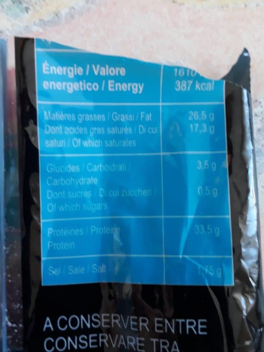 Open Food Facts Fromagio packshot