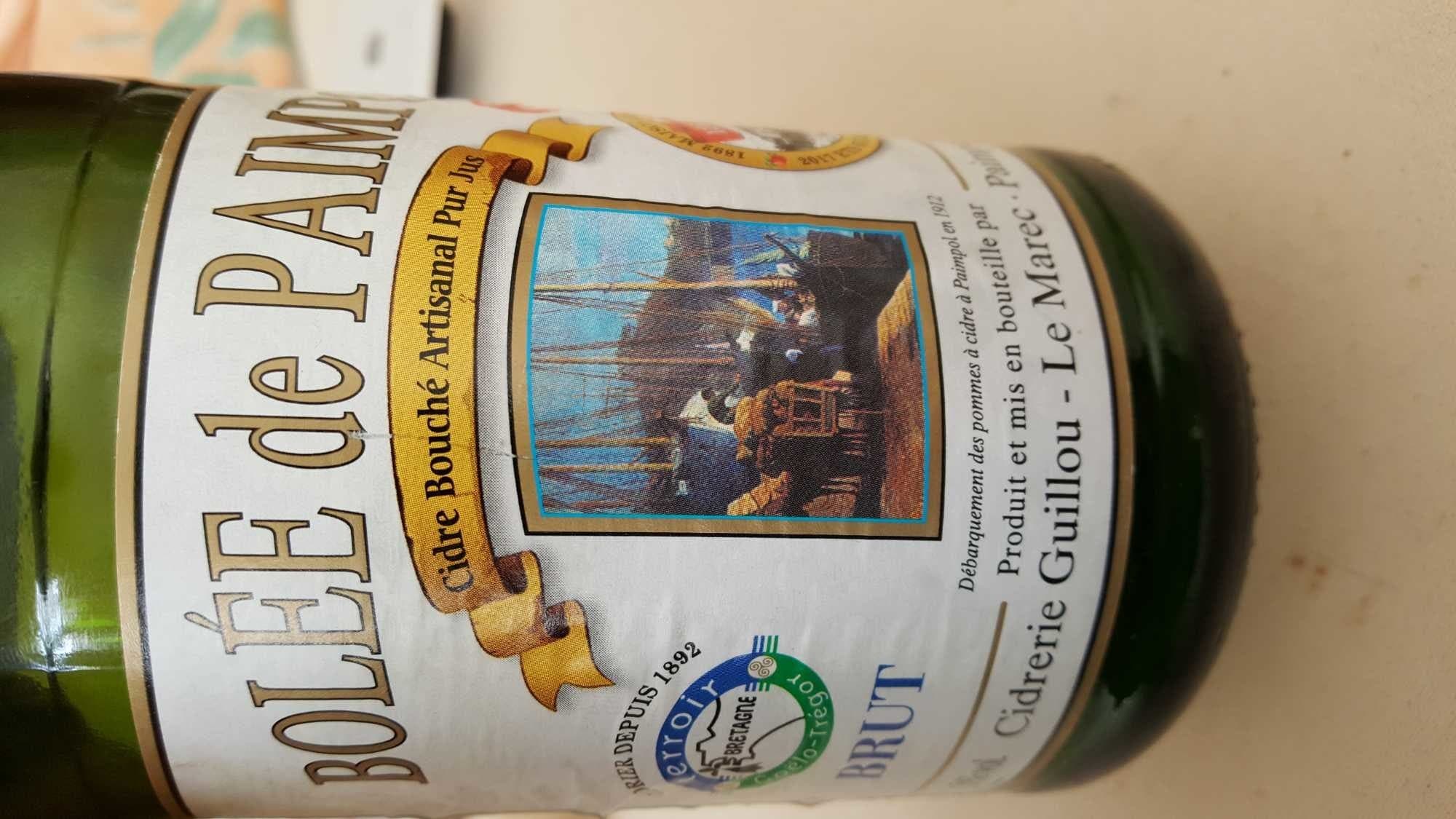 Open Food Facts Bolėe de Paimpol packshot