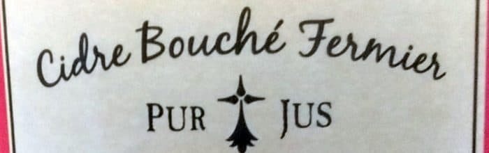 La Paimpolaise Cidre Bouché Fermier (5.5%) packshot