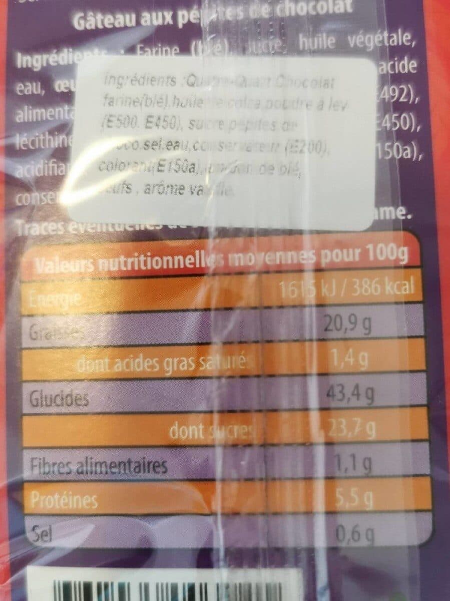 Open Food Facts Le doré pépites packshot