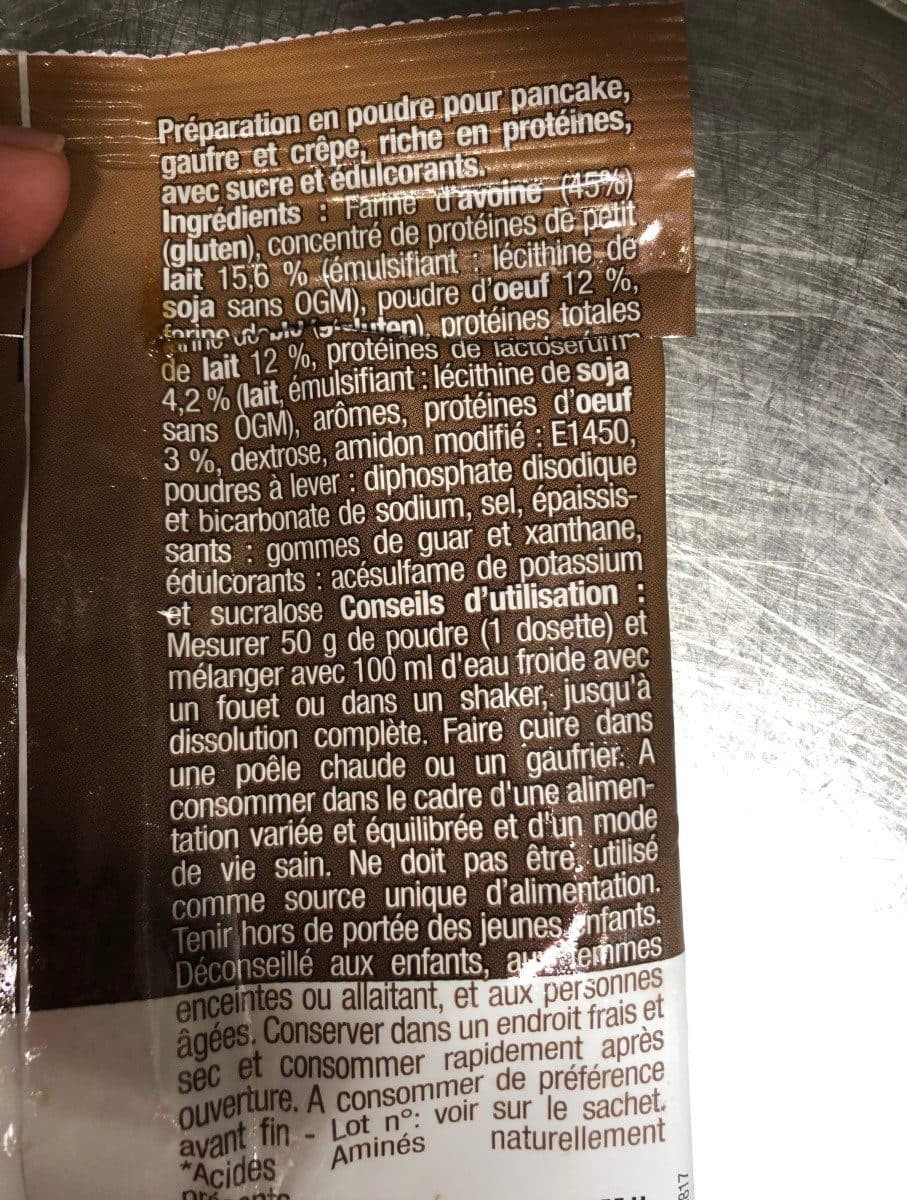 Open Food Facts Breackfast packshot