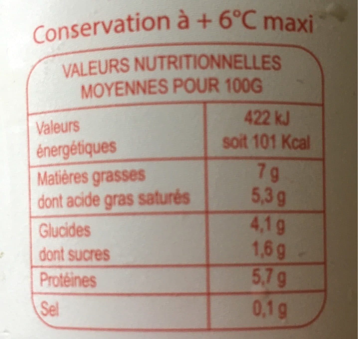 Le Petit troo La faisselle packshot