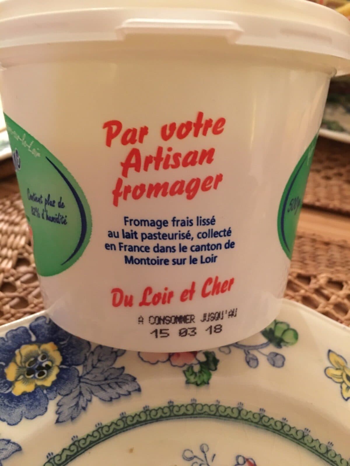 Le Petit Troo Fromage Blanc battu packshot