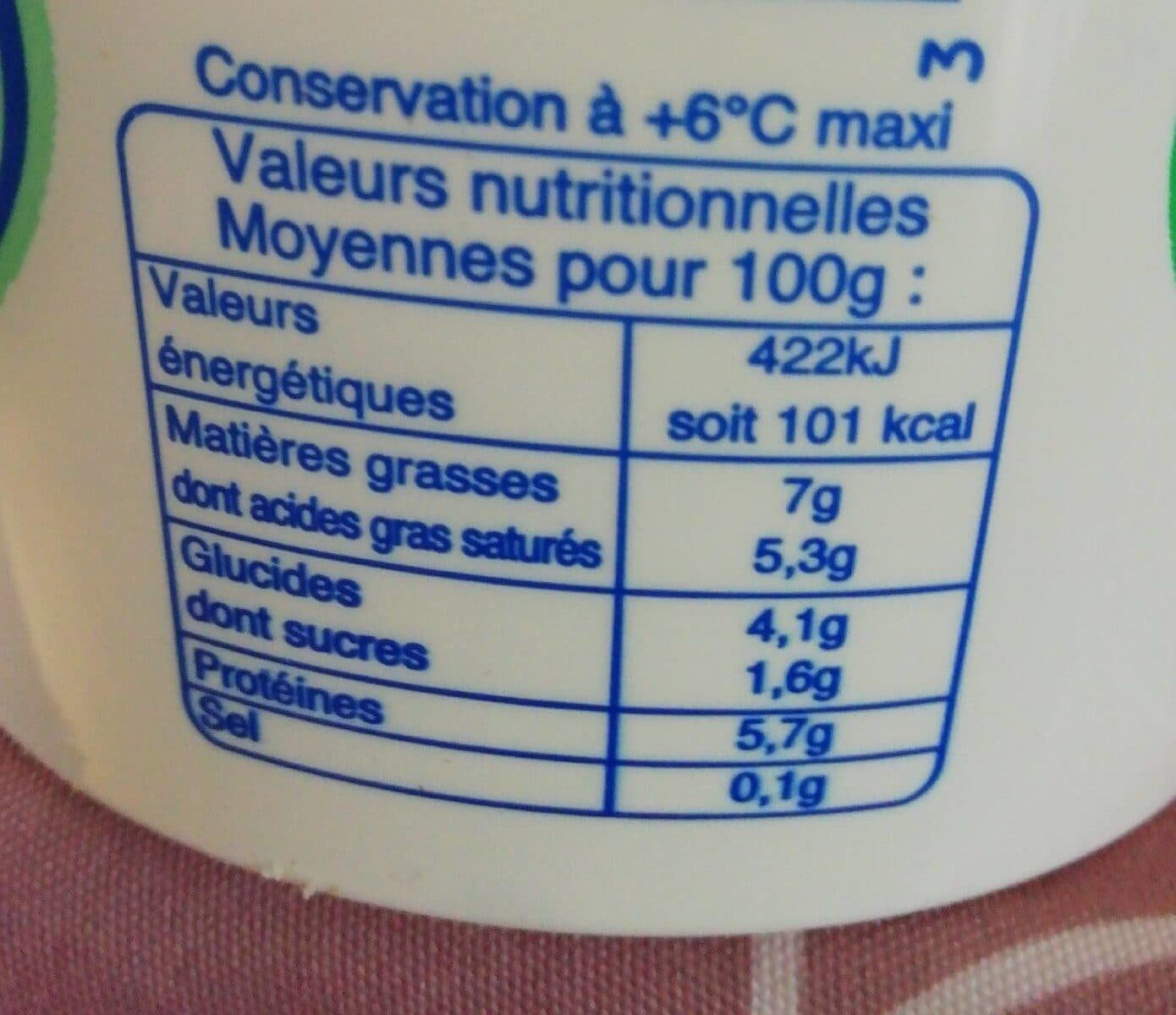 Le Petit Troo Fromage Blanc battu packshot