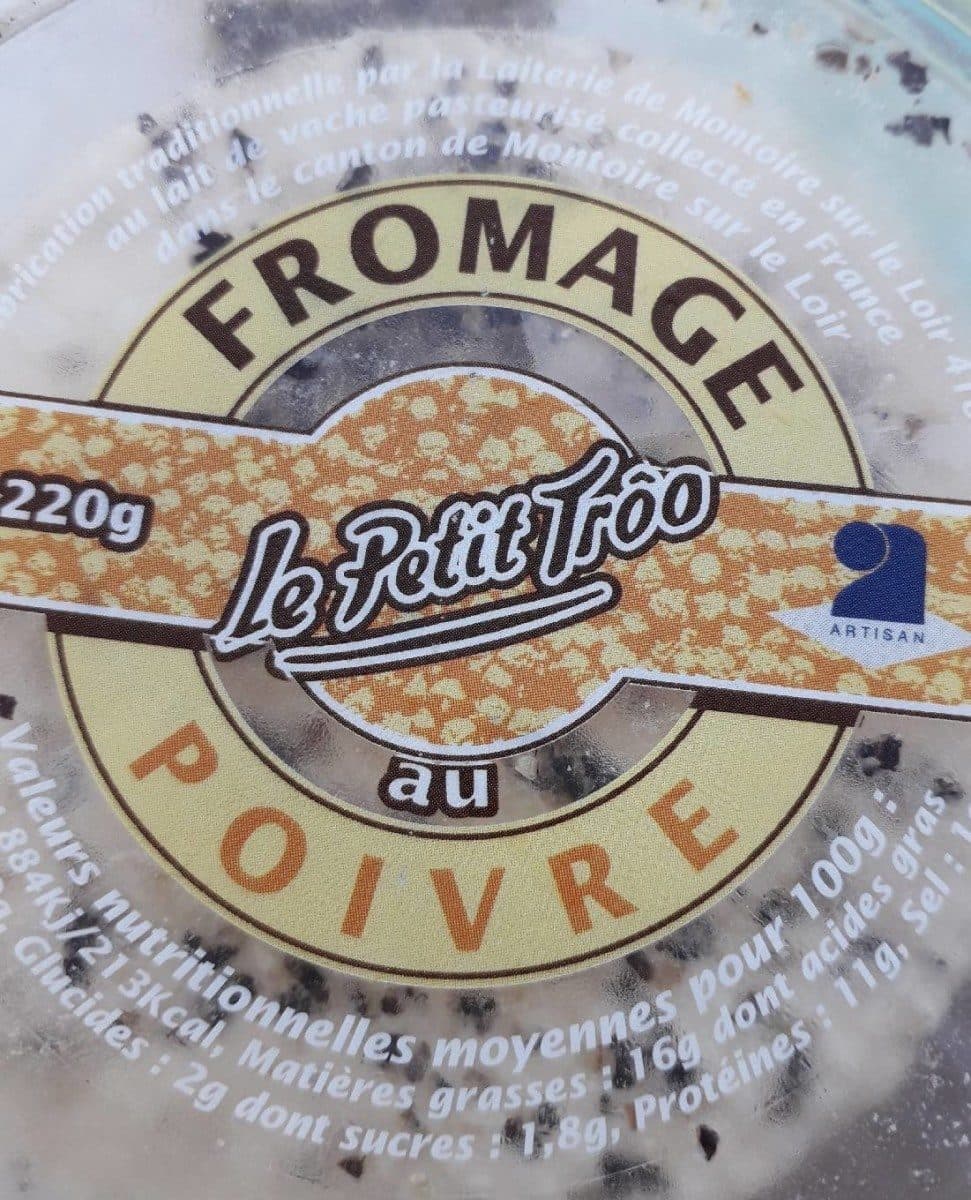 Open Food Facts Fromage au poivre packshot