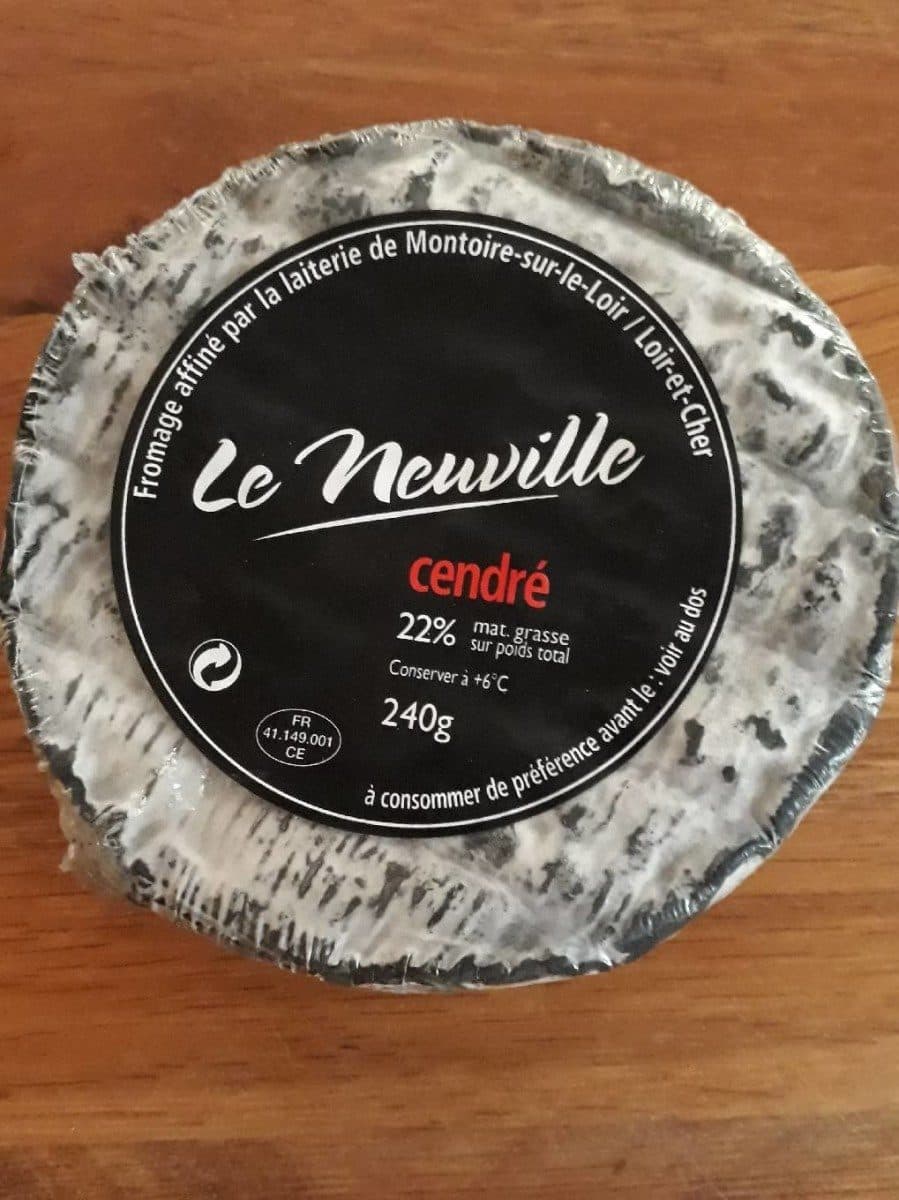 Open Food Facts Le Neuville cendré packshot