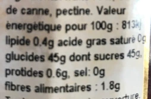 Val De Sournia Confiture fraise 70% packshot
