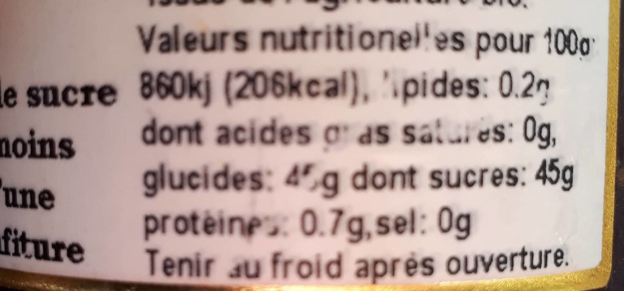 Val de Sournia Confiture biologique allegee en sucre figue 70 % du roussillon packshot