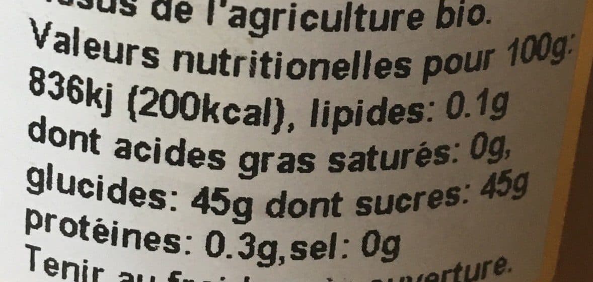 Val de Sournia Confiture poire packshot
