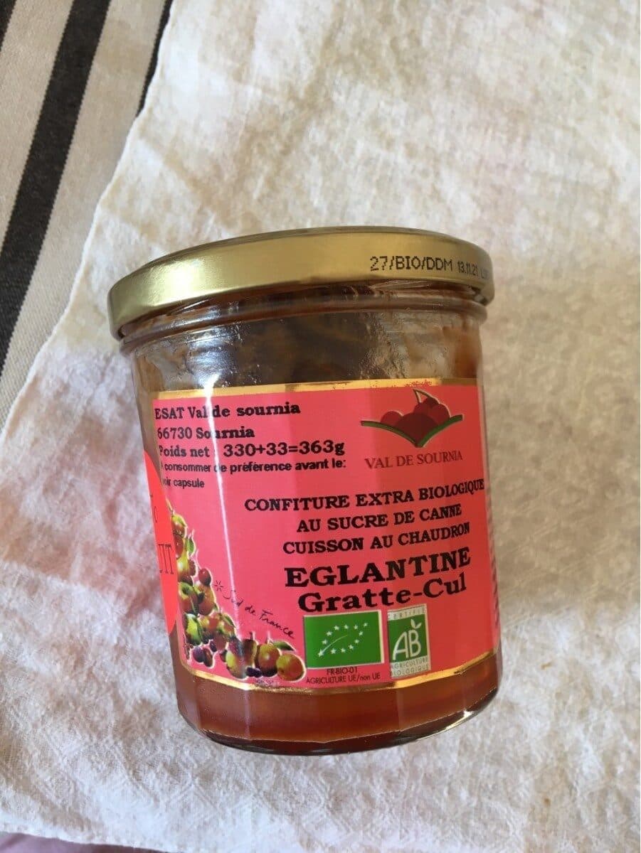 Val de Sournia Confiture Eglantine gratte-cul packshot