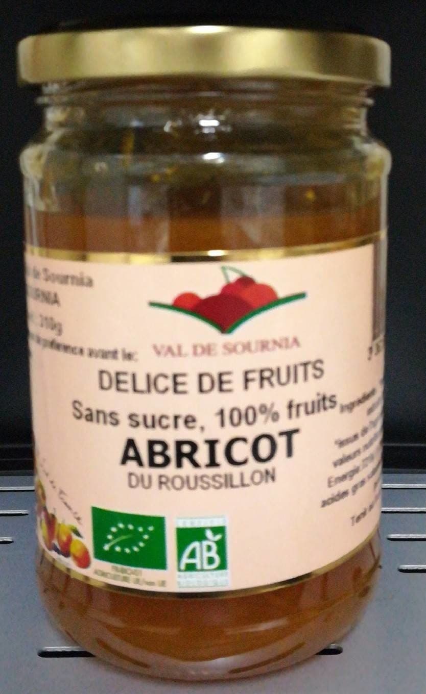ESAT Val de Sournia Délice de fruits Abricots du Roussillon packshot