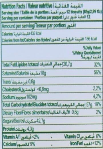 Open Food Facts Cigares Fourrés packshot